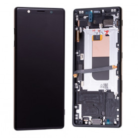SONY Xperia 5 Ecran Complet Sur Châssis Noir