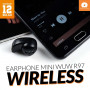 Oreillette Bluetooth Invisible Mini Kit Main Libre - R97