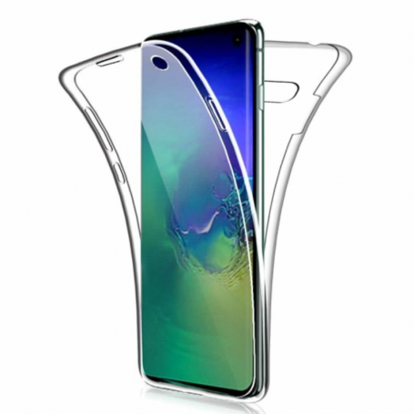 Coque Protection pour Samsung Galaxy J Transparente Avant et Arrière 360° Pleine Couverture Anti-chute
