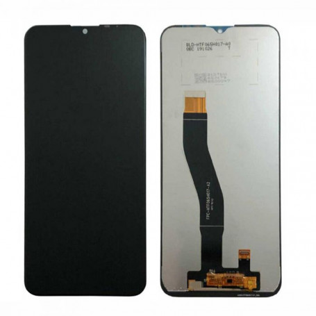 WIKO View 4 / View 4 Lite Ecran Complet Noir