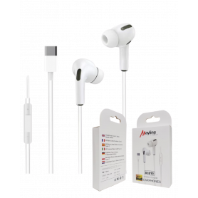Kit Mains Libres Ecouteurs Type-C
