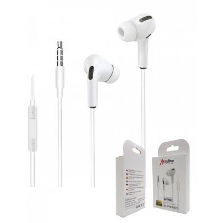Kit Mains Libres Ecouteurs jack 3,5 mm