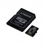 Carte Mémoire Kingston Canvas Select Plus 128GB - Micro SDHC + Adaptateur SD (Origine)