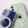 Coque Transparente avec MagSafe pour iPhone 12 / Pro / mini / Pro Max