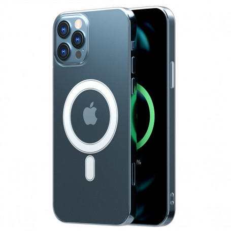Coque Transparente avec MagSafe pour iPhone 12 / Pro / mini / Pro Max