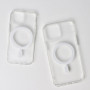 Coque Transparente avec MagSafe pour iPhone 12 / Pro / mini / Pro Max