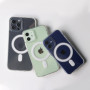 Coque Transparente avec MagSafe pour iPhone 12 / Pro / mini / Pro Max