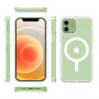 Coque Transparente avec MagSafe pour iPhone 12 / Pro / mini / Pro Max