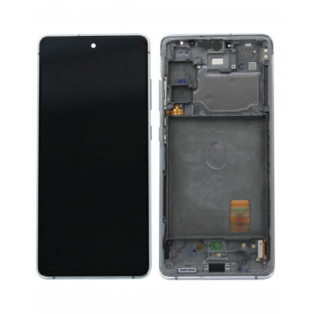 SAMSUNG Galaxy S20 FE 2020 (G780) Ecran Complet Blanc (Service Pack)