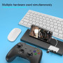 HUB Lightning 6 en 1 Lecteur Carte SD TF + 3 ports USB