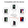 HUB Lightning 6 en 1 Lecteur Carte SD TF + 3 ports USB