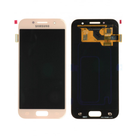 SAMSUNG Galaxy A3 2017 (A320F) Ecran Complet Rose (Service Pack)