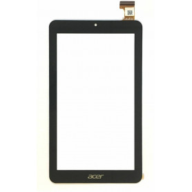 Vitre Tactile ACER-TAB B1-770 Noir (TOUCH)