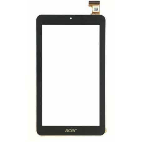Vitre Tactile ACER-TAB B1-770 Noir (TOUCH)