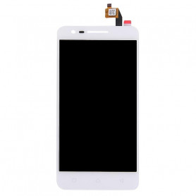 LENOVO VIBE C2 Ecran Complet Blanc