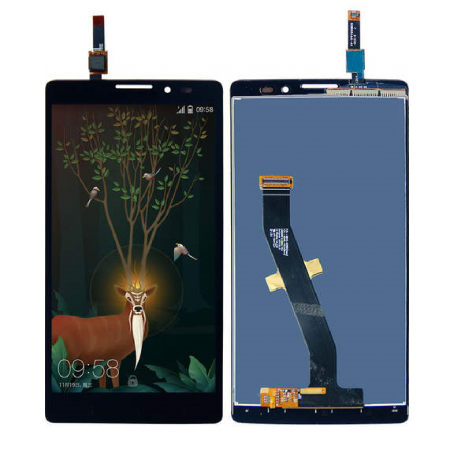 LENOVO K910 Ecran Complet Noir