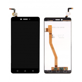 LENOVO K6 Ecran Complet Noir