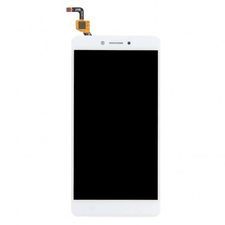 LENOVO K6 Ecran Complet Blanc