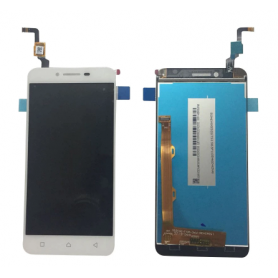LENOVO K5 Plus Ecran Complet Blanc