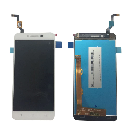 LENOVO K5 Plus Ecran Complet Blanc