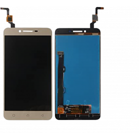 LENOVO K5 Plus Ecran Complet Or
