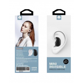Oreillette Bluetooth Invisible Mini Kit Main Libre - R97