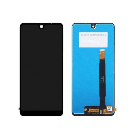 WIKO View XL Ecran Complet Noir