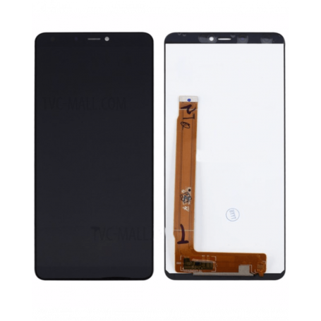WIKO View Lite Ecran Complet Noir