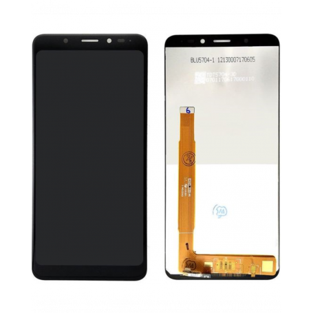 WIKO View Max Ecran Complet Noir