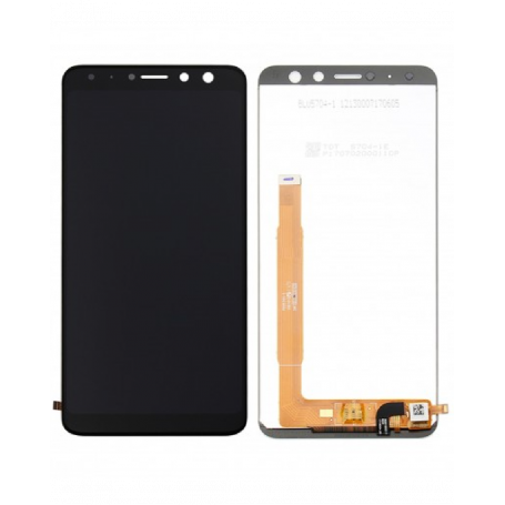 WIKO View Prime Ecran Complet Noir