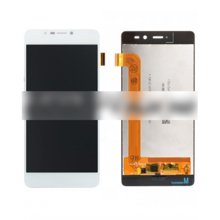 WIKO Tommy Ecran Complet Blanc