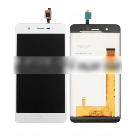 WIKO Harry Ecran Complet Blanc