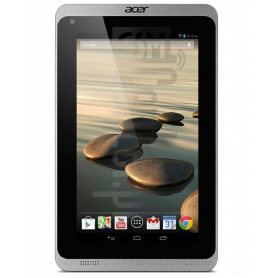 Vitre Tactile ACER-TAB B1-721 Noir (TOUCH)