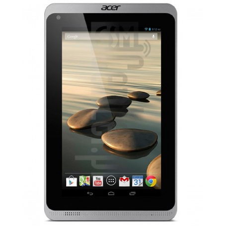 Vitre Tactile ACER-TAB B1-721 Noir (TOUCH)
