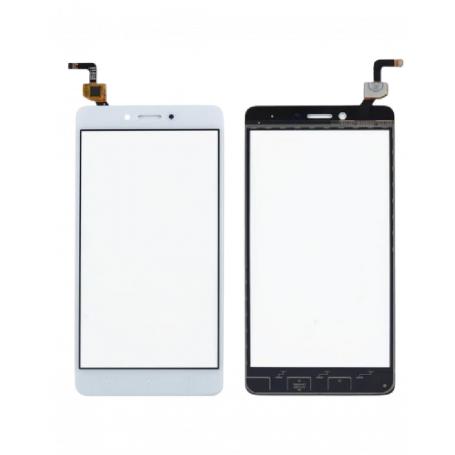 LENOVO K6 Note Ecran Complet Blanc