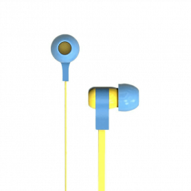 Ecouteurs Jack 3,5mm Minions Carl avec Micro Contrôle du Volume TRIBE AURICOLARI