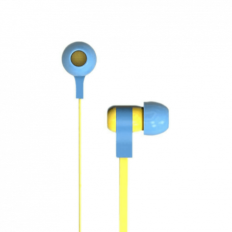 Ecouteurs Jack 3,5mm Minions Carl avec Micro Contrôle du Volume TRIBE AURICOLARI