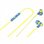 Ecouteurs Jack 3,5mm Minions Carl avec Micro Contrôle du Volume TRIBE AURICOLARI