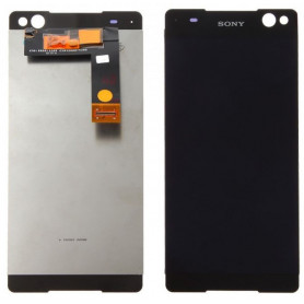 SONY Xperia L3 Ecran Complet Noir