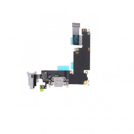 Connecteur de Charge iPhone 6 Plus Blanc + Micro + Prise Jack + Antenne GSM