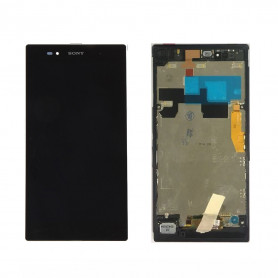 Écran complet Sony Xperia Z Ultra (C6806)  LCD+ Vitre Tactile Sur Chassis
