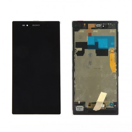 Écran complet Sony Xperia Z Ultra (C6806)  LCD+ Vitre Tactile Sur Chassis