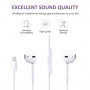 Écouteurs iPhone 7 8 X XS Max Bluetooth Casque avec Micro