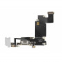 Connecteur de charge iPhone 6S Plus Blanc - Micro + Prise Jack + Antenne GSM