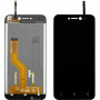 WIKO Y50 Ecran Complet Noir